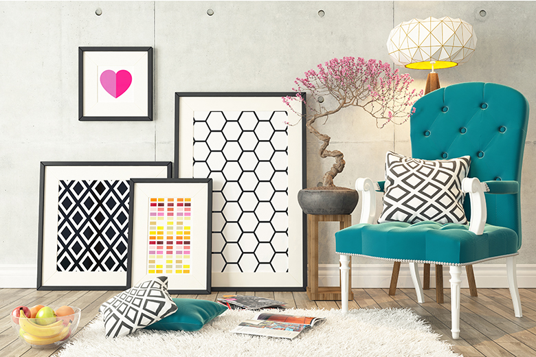 Preserving Your Summer Memories in Hanging picture frames