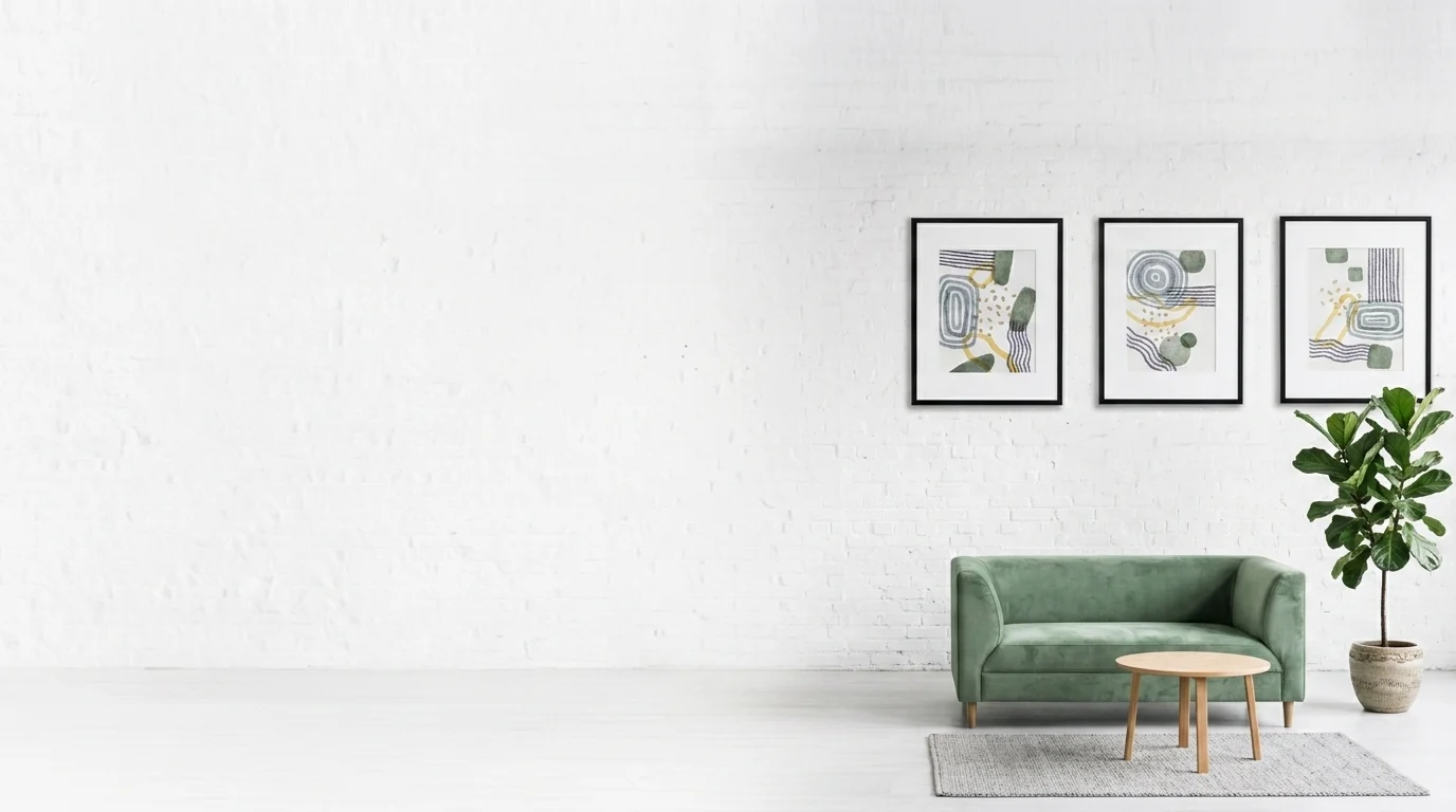 Contemporary Loft - Sage Green
